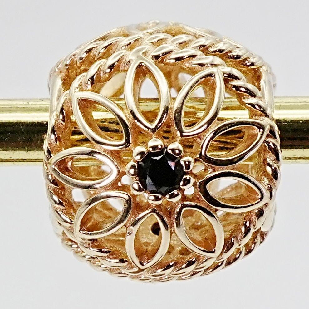 タンザナイト 1ct pt900 プラチナ チャーム ネックレス k18