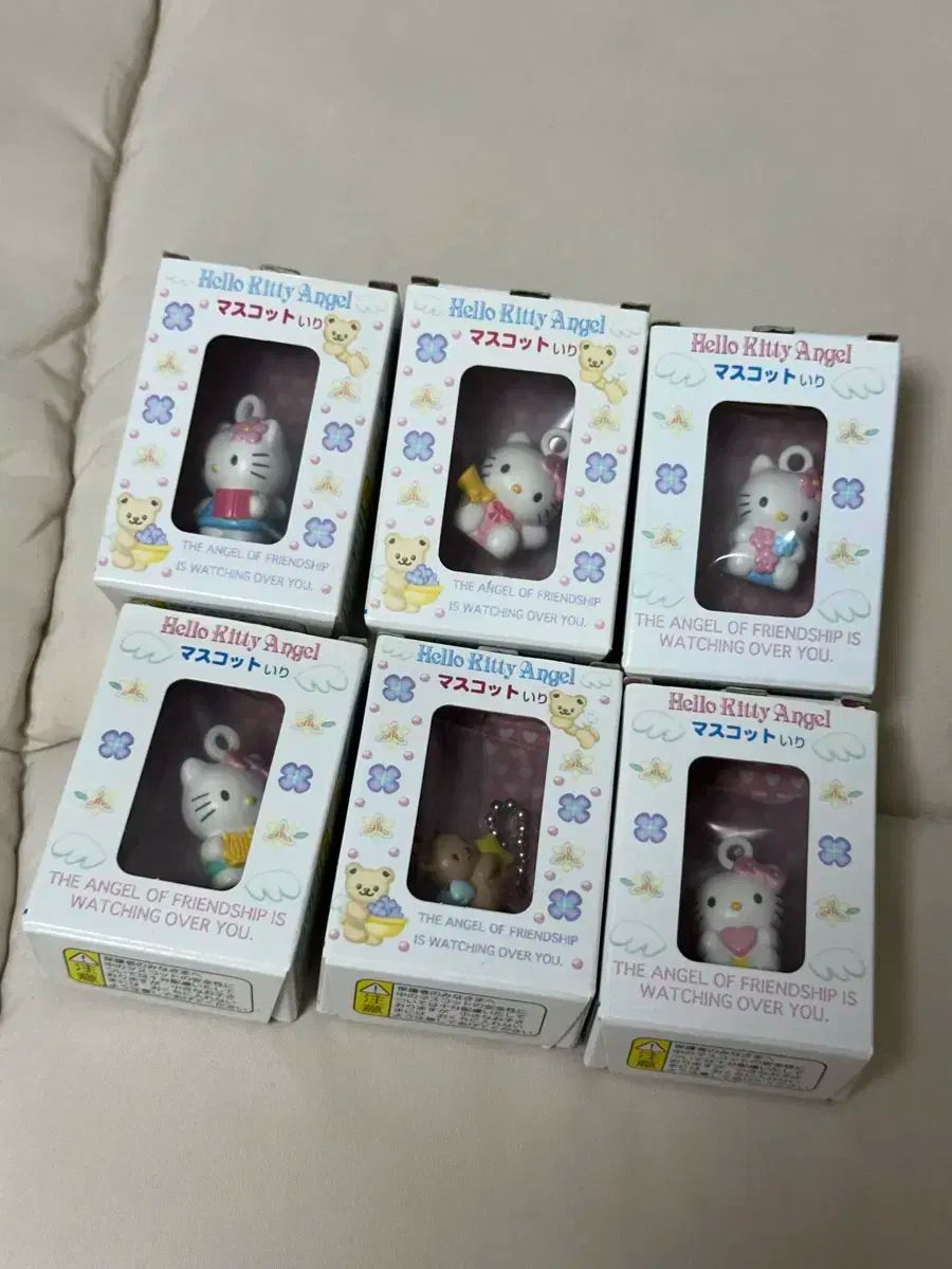 レトロ キティ ＆ タイニーチャーム キーホルダー カーネル まとめ売り