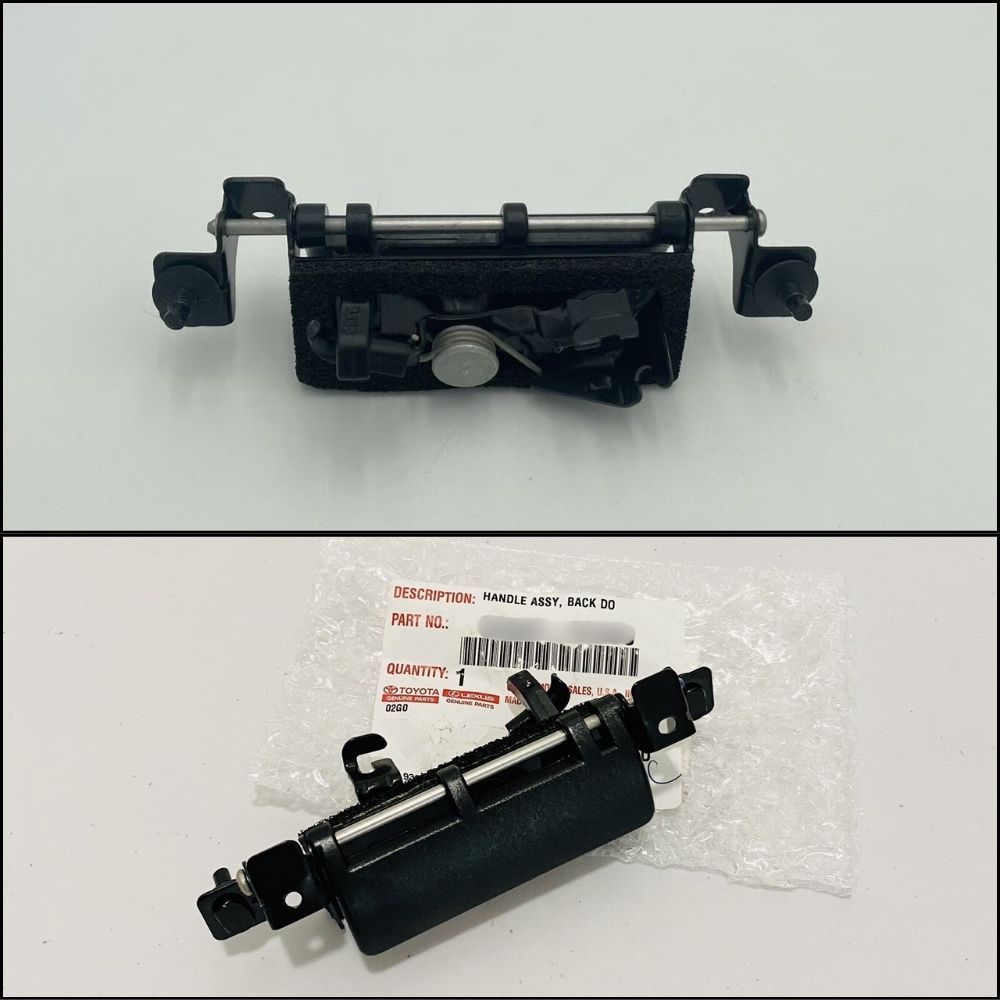 トヨタ 純正 TOYOTA 正規 バックドア アウトサイド ハンドル シエナ MCL10 セコイア UCK35 UCK45 パーツ エンジン タイヤ カスタム