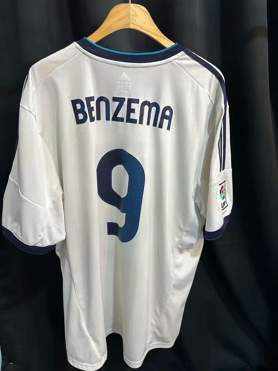 adidas(アディダス) 正規品 レアルマドリード ベンゼマ 未使用】adidas