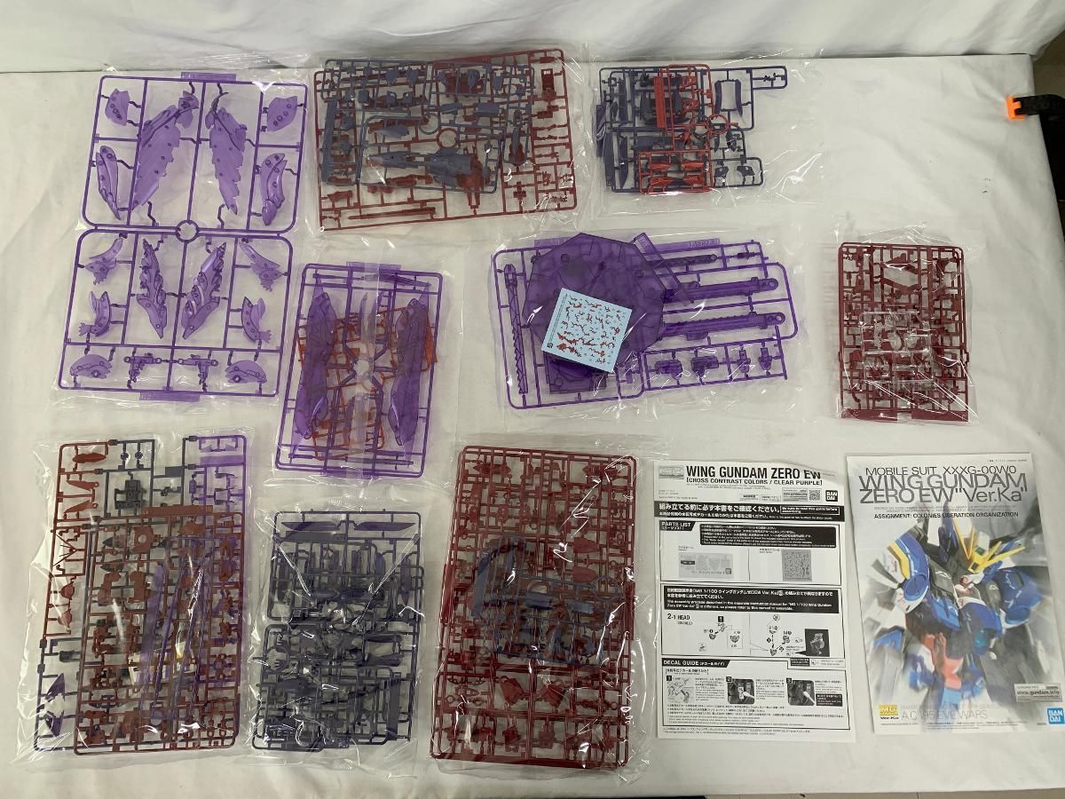 未開封】1/100 MG XXXG-00W0 ウイングガンダムゼロ EW(CROSS
