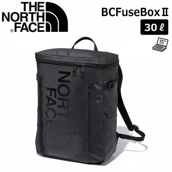 THE NORTH FACE ザノースフェイス リュック 30L BC FUSE BOX2 BCヒューズボックス2 ブラック バックパック メンズ レディース 男性用 女性用 ヒューズボックス 大容量 リュック