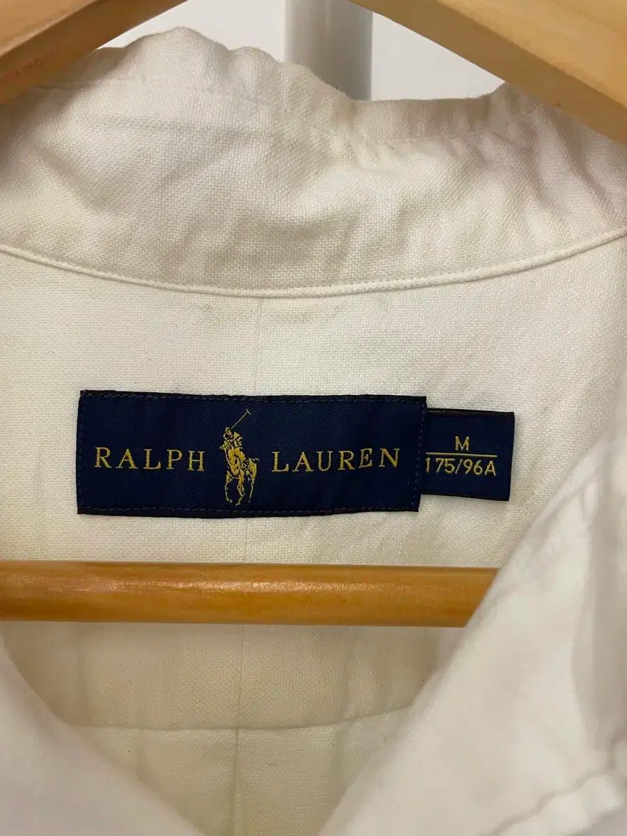Ralph Lauren クラシック 白 オックスフォード シャツ