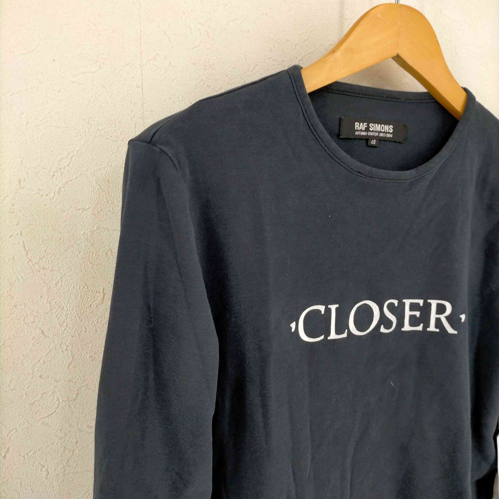 ラフシモンズ RAF SIMONS CLOSER期 L/S カットソー メンズ 48 - メルカリ