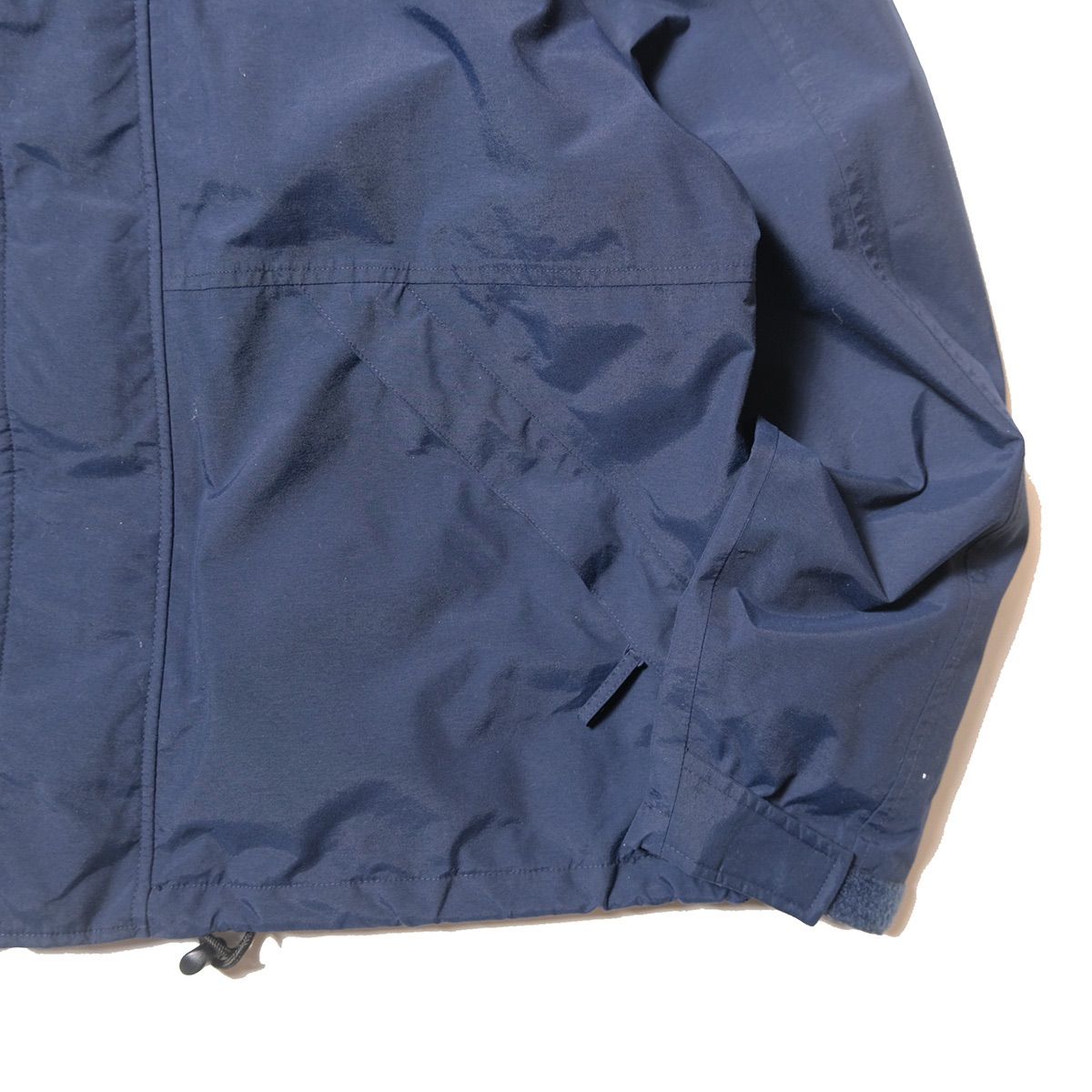 LANDS'ENDマウンテンパーカーGore-Tex90s古着vintage紺 90's ランズエンド ゴアテックス ナイロン マウンテンパーカー (L) 紺