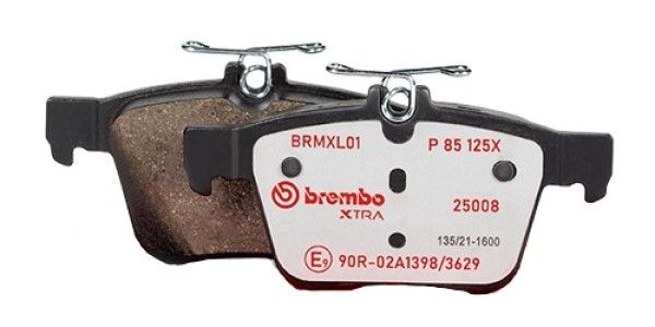 ブレンボ ブレーキパッド エクストラパッド フロント シトロエン C3 入数：1セット(左右) P61 066X