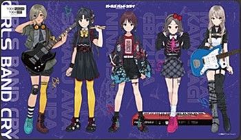 ガールズバンドクライ_キャラクターラバーマット トゲナシトゲアリ B