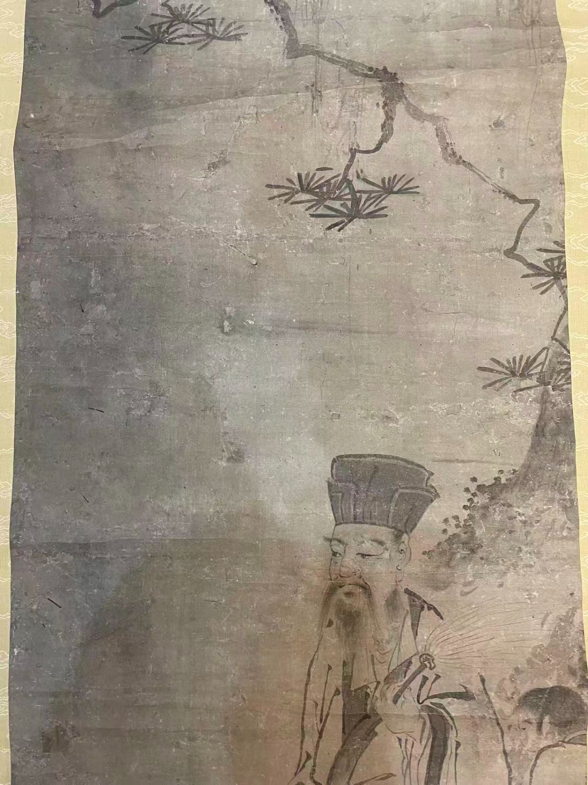 6033【美品】マックスマーラ‪☆センター刺繍ロゴ入りパーカー 即完売注意‬