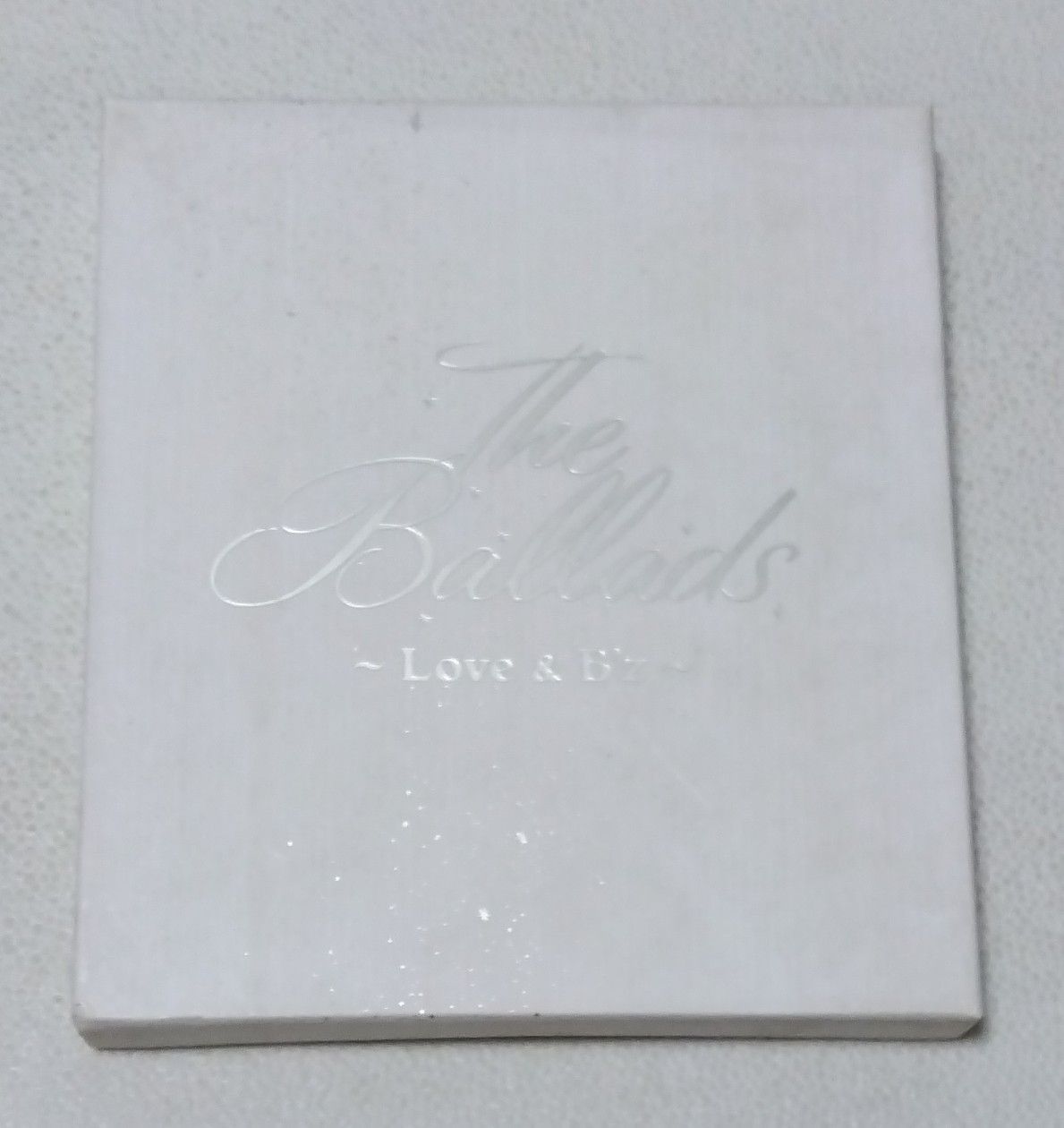B'z / The Ballads ～Love & B'z アルバムCD - メルカリ
