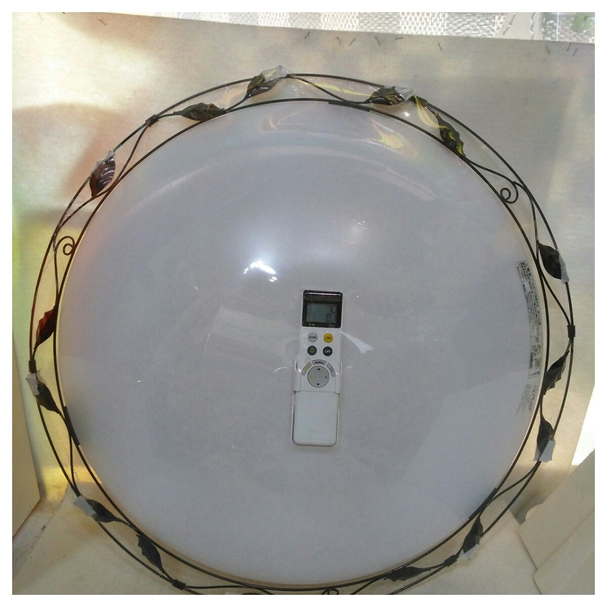 動作 済 本体 リモコンのみ オーデリック LED シーリングライト ～8畳 調光 調色 リモコン付 OL251456