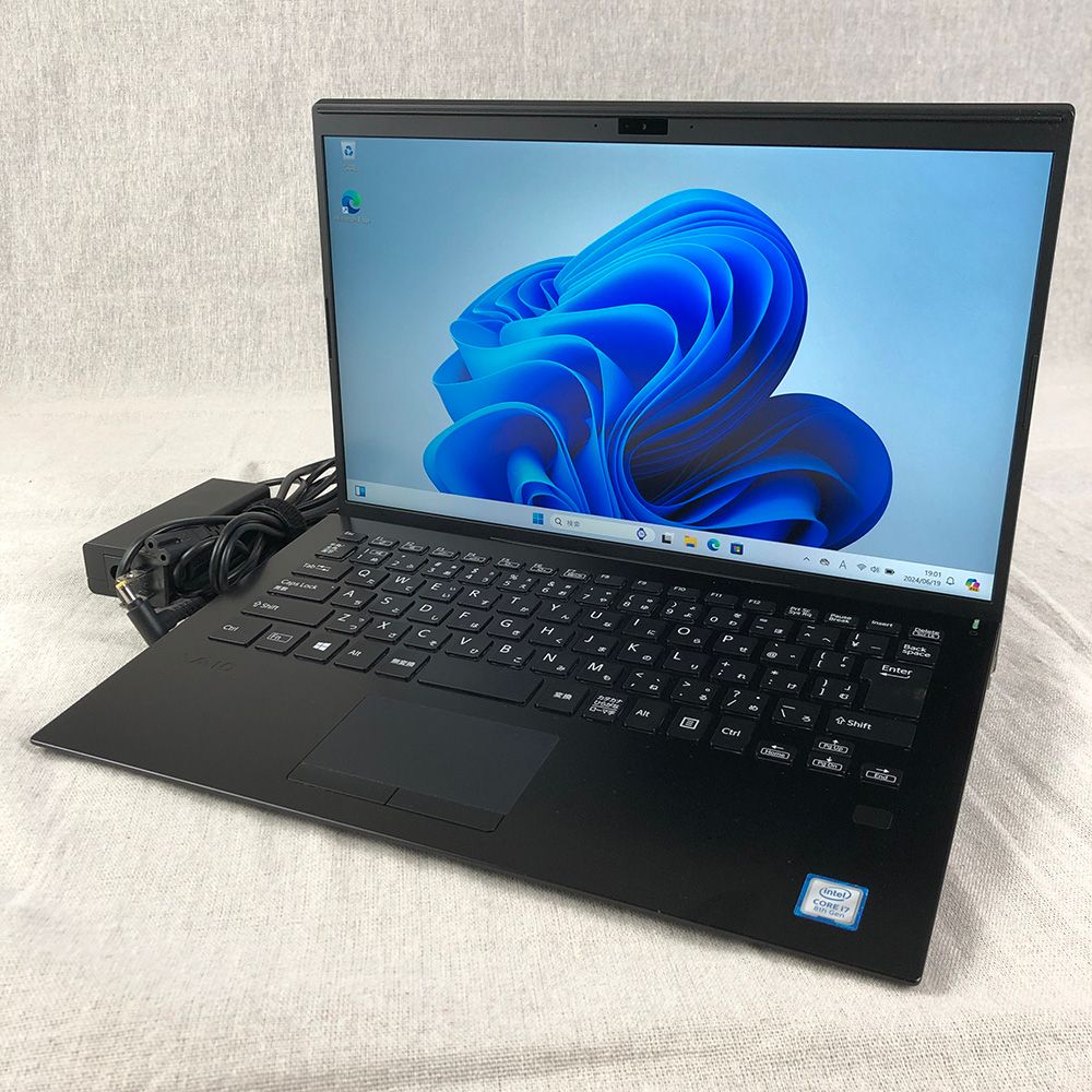 ◇ジャンク品◇ノートPC VAIO バイオ SX14（VJS141）【i7-8565U・メモリ8GB・SSD256GB】☆本体に歪みあり  他/LT-JUNK-240769（033835） - メルカリ