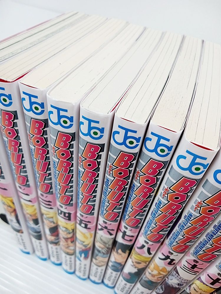 BORUTO ボルト 1～20巻 TWO BLUE VORTEX 1～3巻［全巻］セット