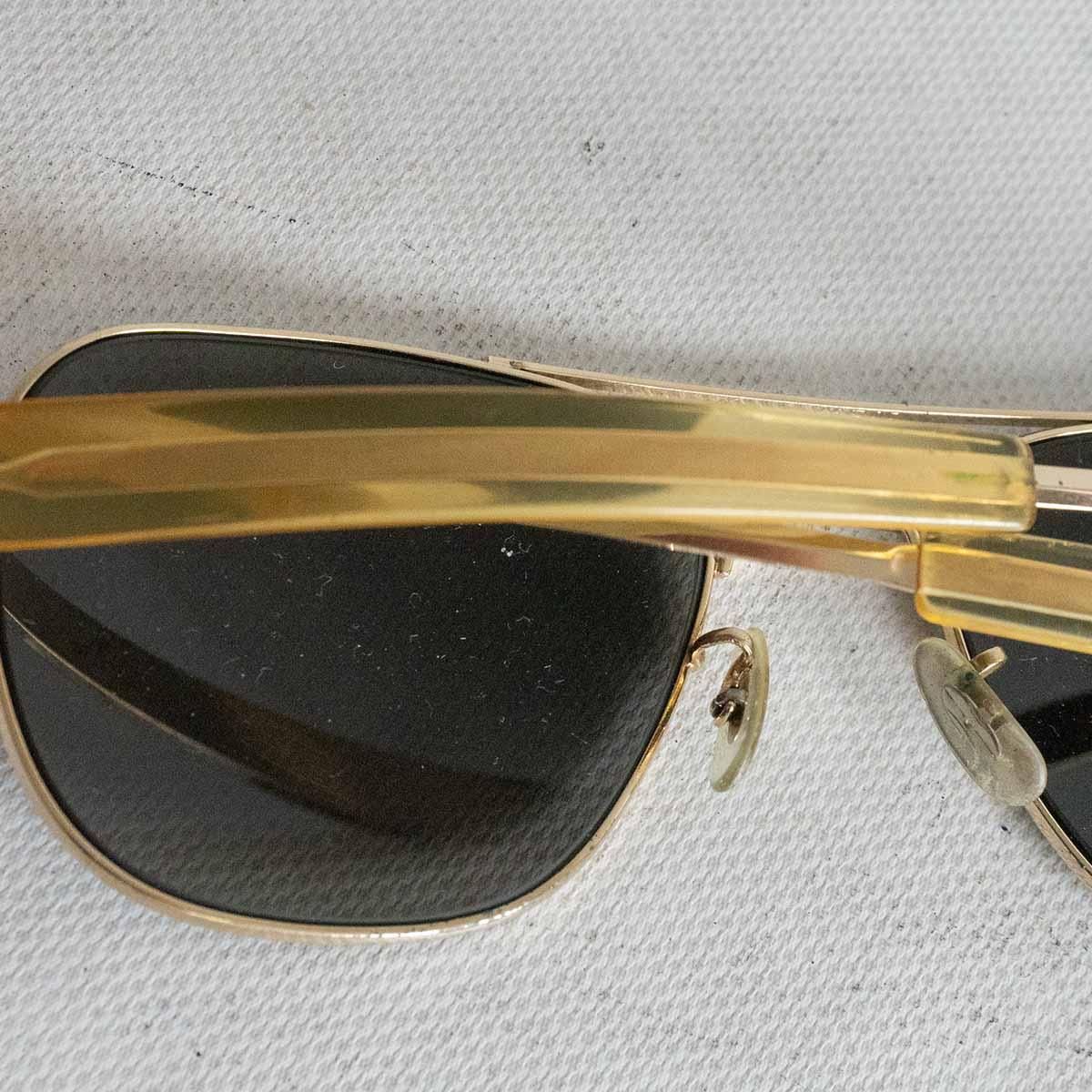 COMMAND USA アビエーター サングラス ヴィンテージ メンズ ケース付き