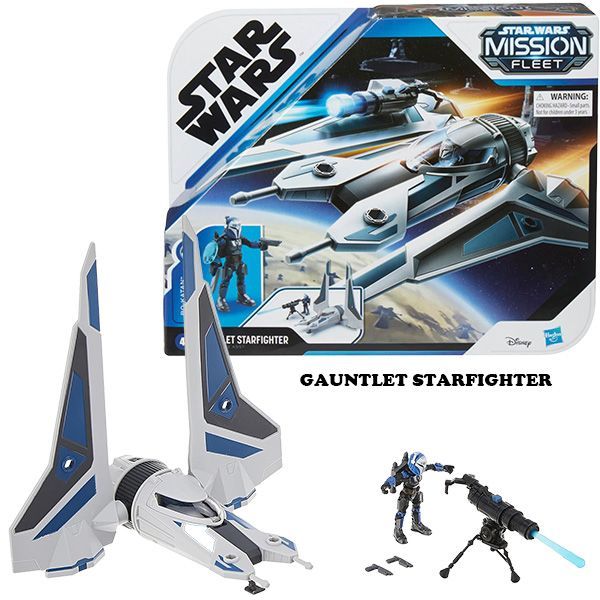 STARWARS MISSION FLEET STELLAR CLASSIC【スターウォーズ】6点