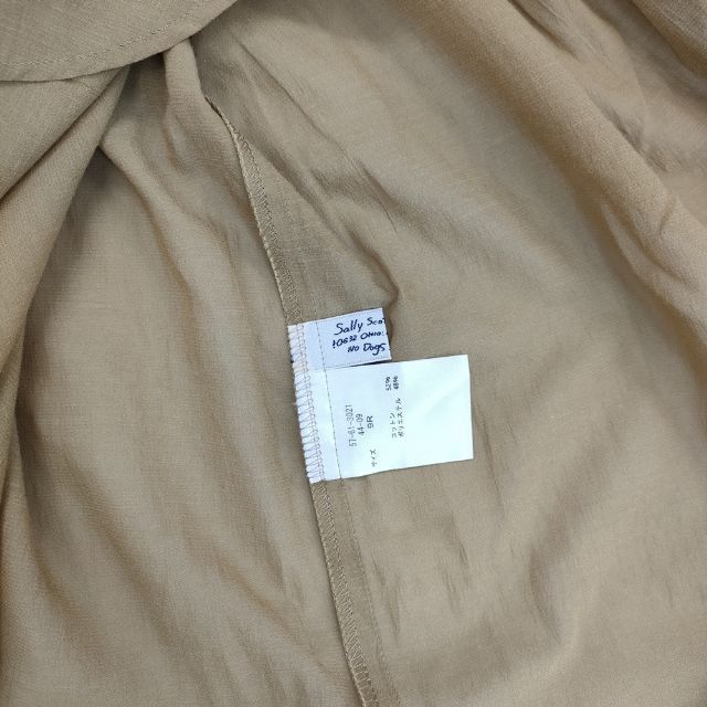 ベージュ 花柄 半袖シャツ　サリースコット 楽天市場】sally scott（シャツ・ブラウス｜トップス