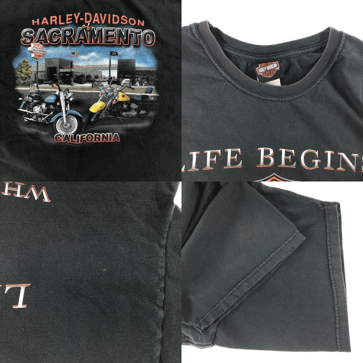古着 00年代 ハーレーダビッドソン Harley-Davidson モーター