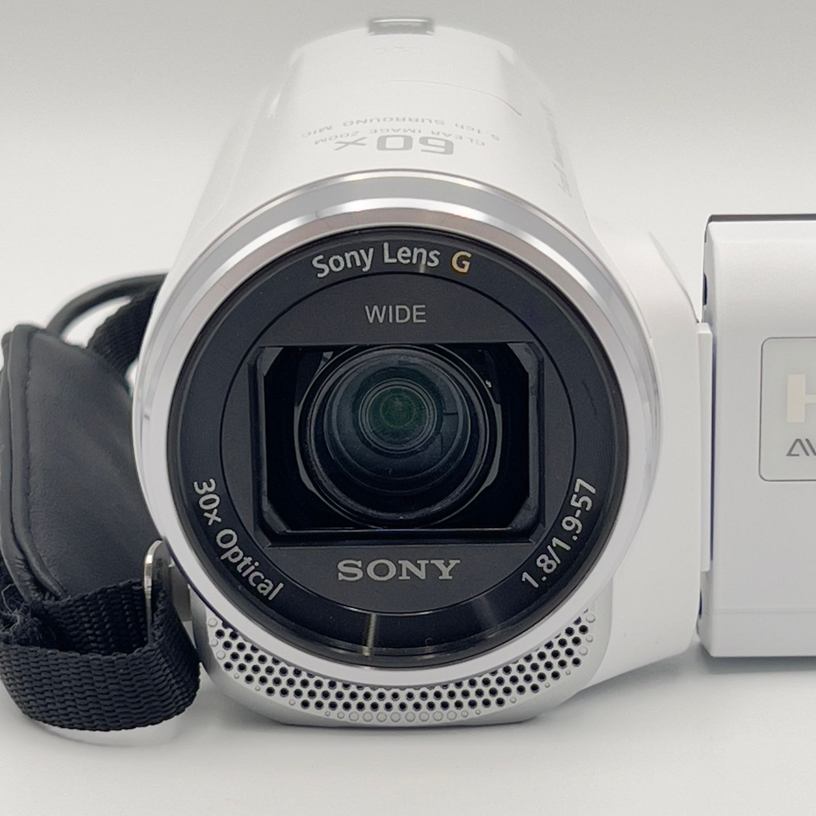 美品】SONY Handycam HDR-PJ680 W ホワイト デジタルHDビデオカメラ 
