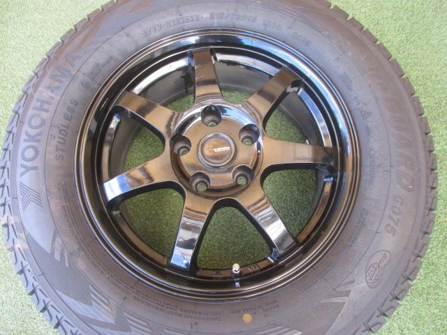 み Gスピード 215 70R16 スタッドレスタイヤ４本SET デリカD5 アウトランダー RAV4