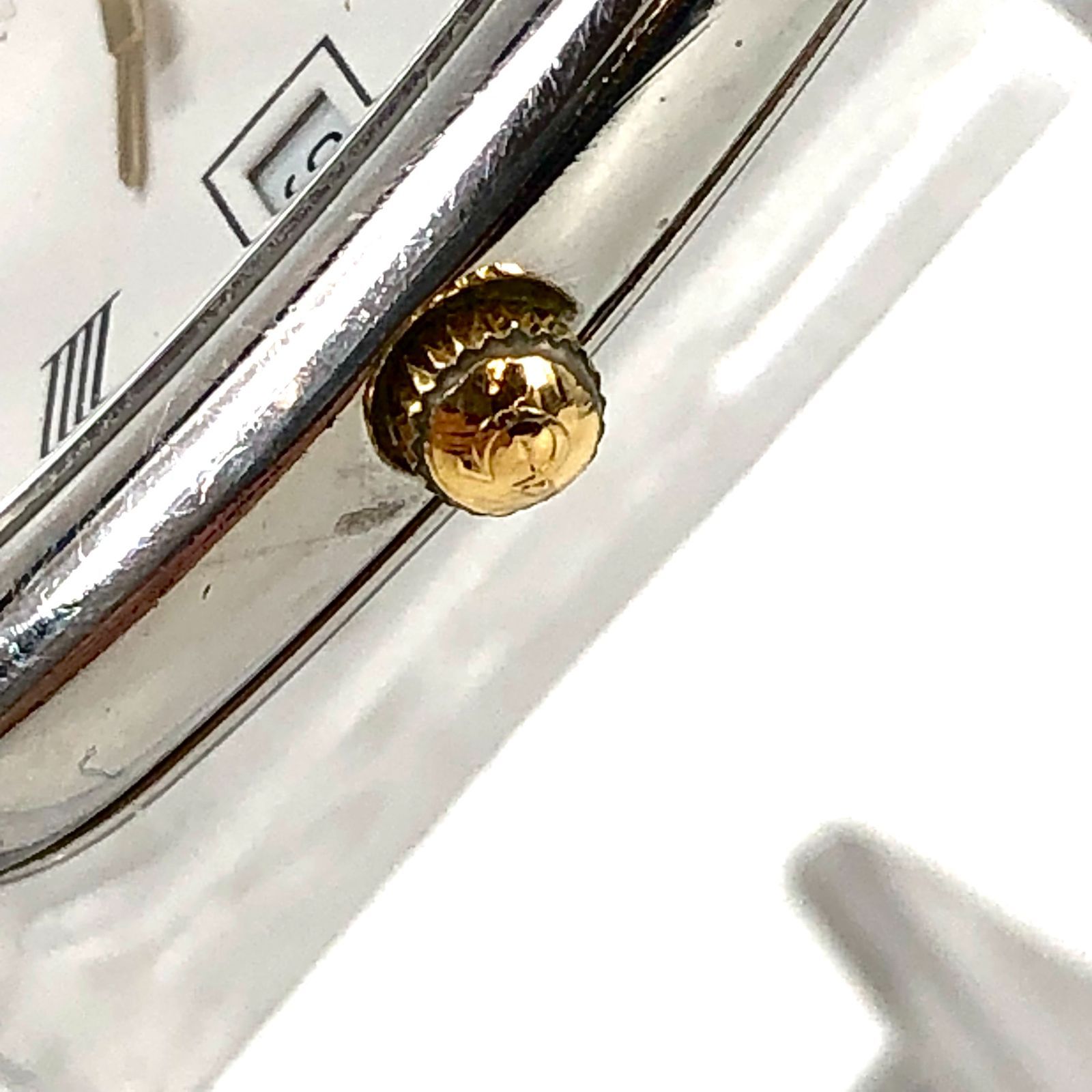 稼働品 オメガ OMEGA デビル DE VILLE シルバー 396.1017 稼働品 オメガ OMEGA デビル DE VILLE シルバー 396.1017