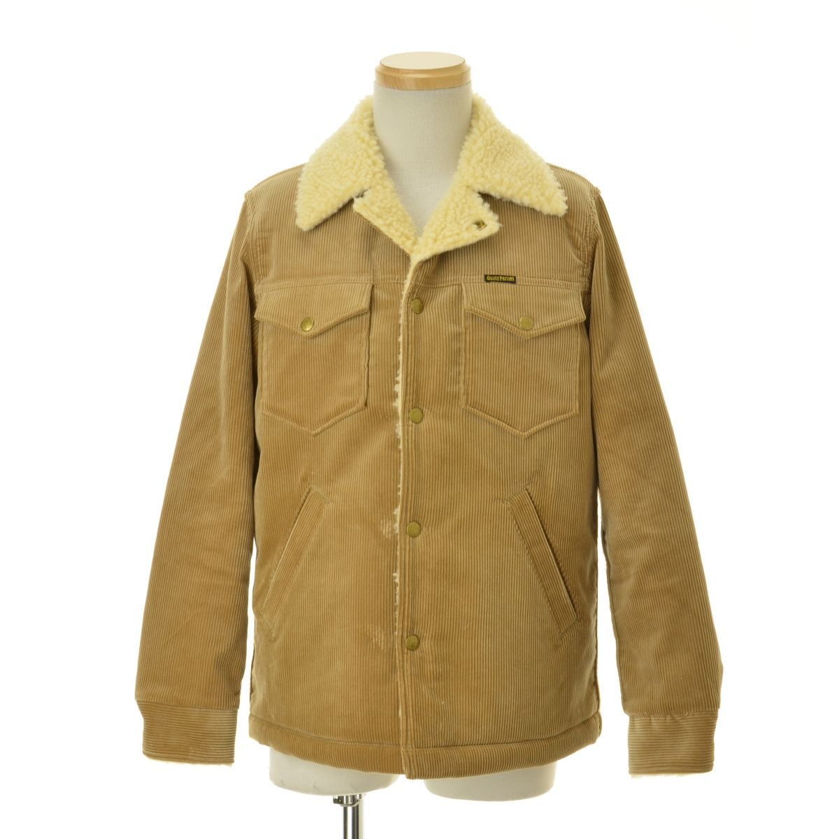 WACKOMARIA】15AW WMR-CDR-01 コーデュロイ ボア ランチ ジャケット 