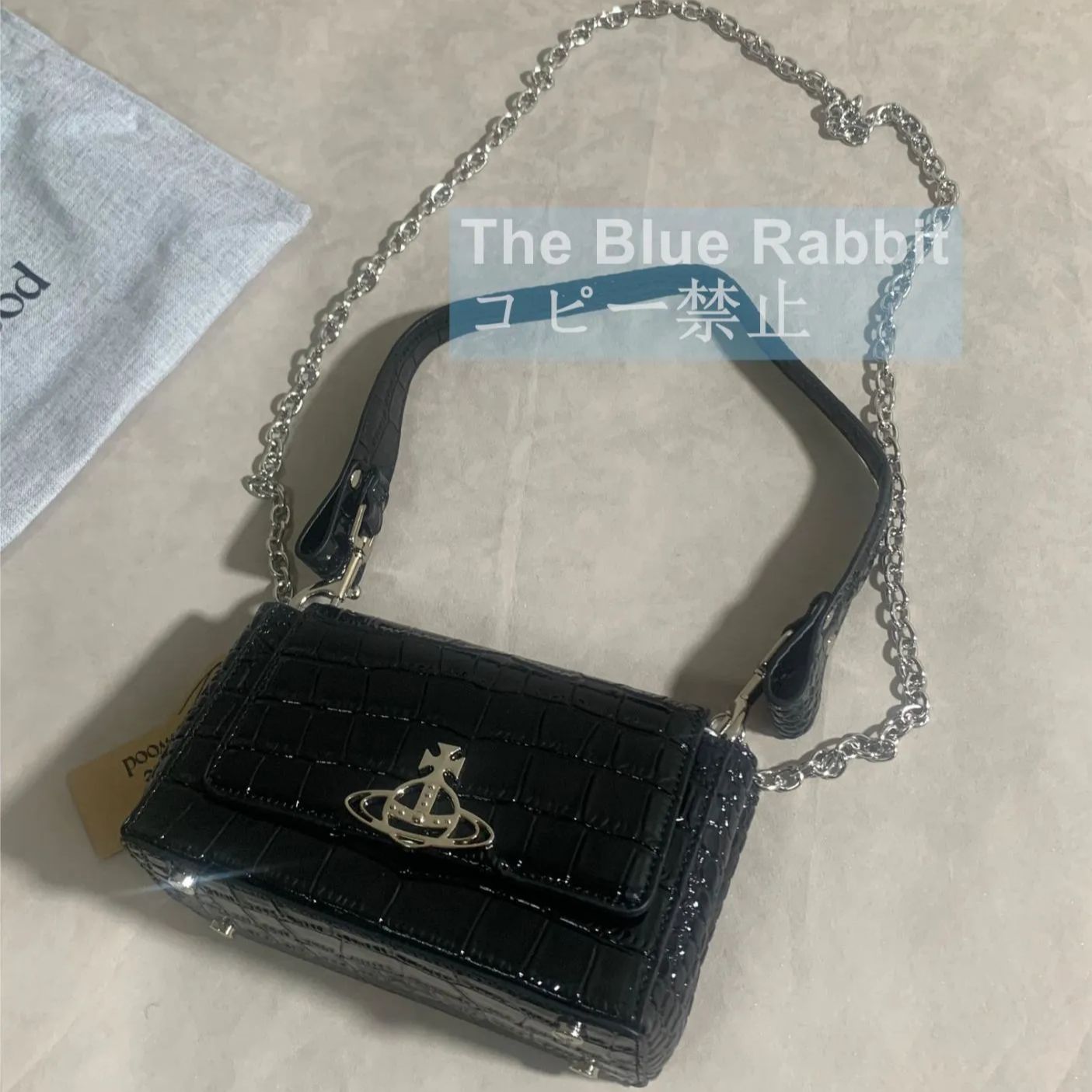 【値下！！】新品未使用 Vivienne Westwood ヴィヴィアンウエストウッド ブラックスモール Hazel バッグ ショルダーバッグ ヘーゼル 小 ハンドバッグ