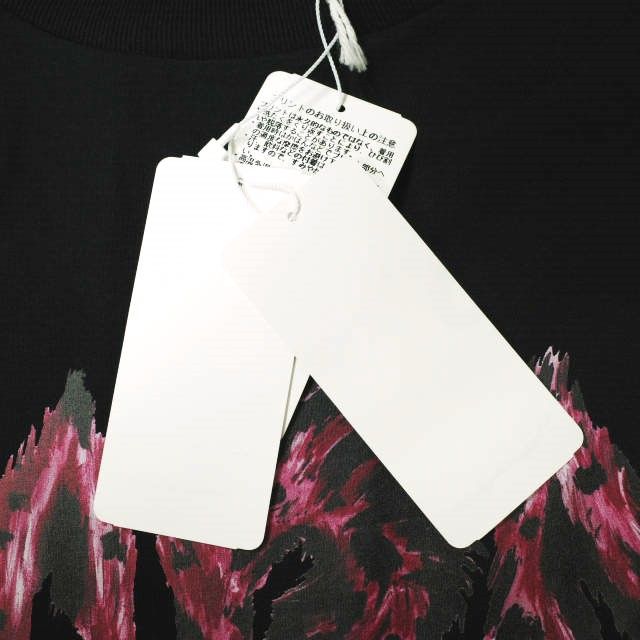 新品 MARNI マルニ 22AW イタリア製 FELINE MARNI OGANIC JERSEY T