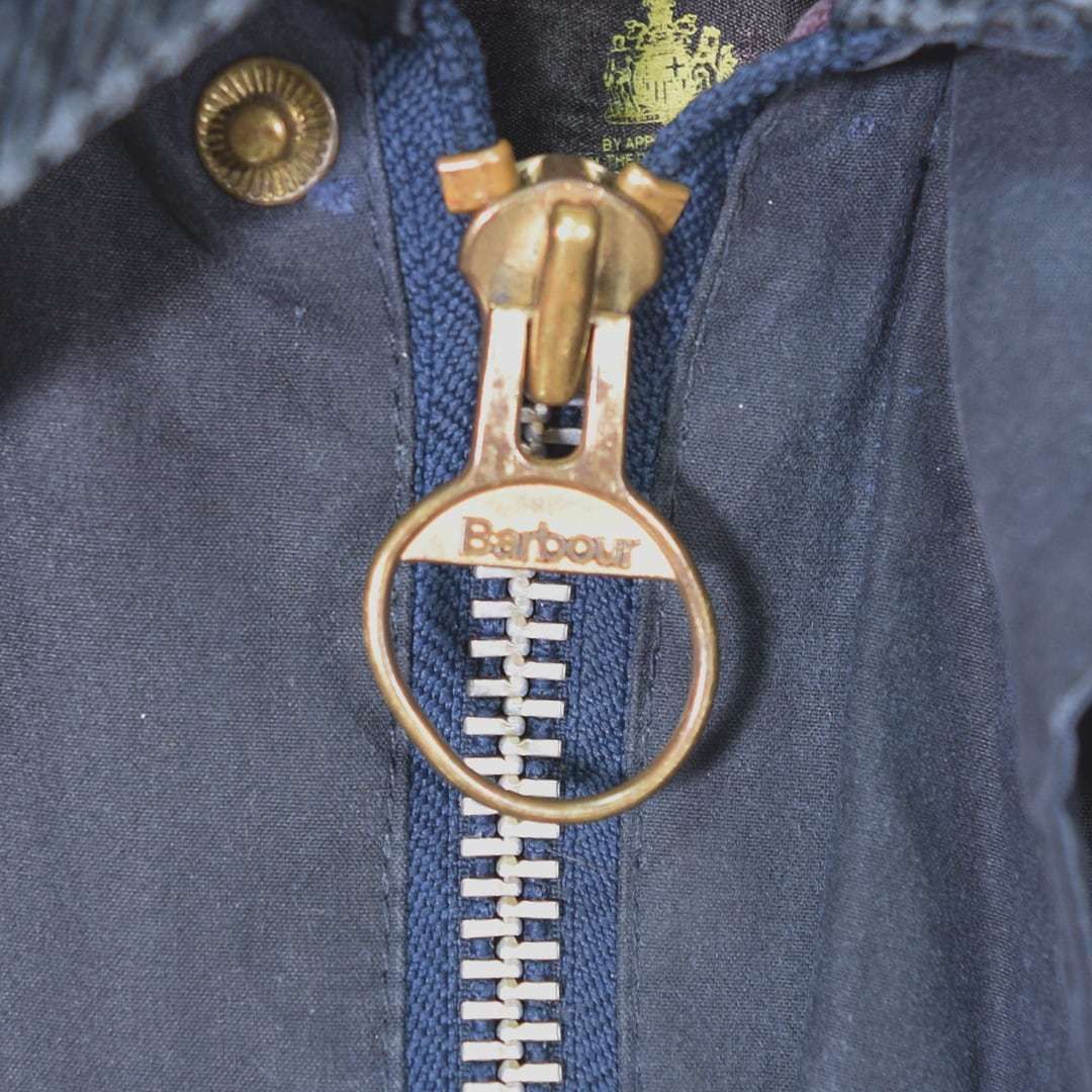 S様ご購入　バブアー Barbour BEDALE ビデイル 42 英国製 94年製 バブアー イギリス製 ビデイル オイルドジャケット コットン