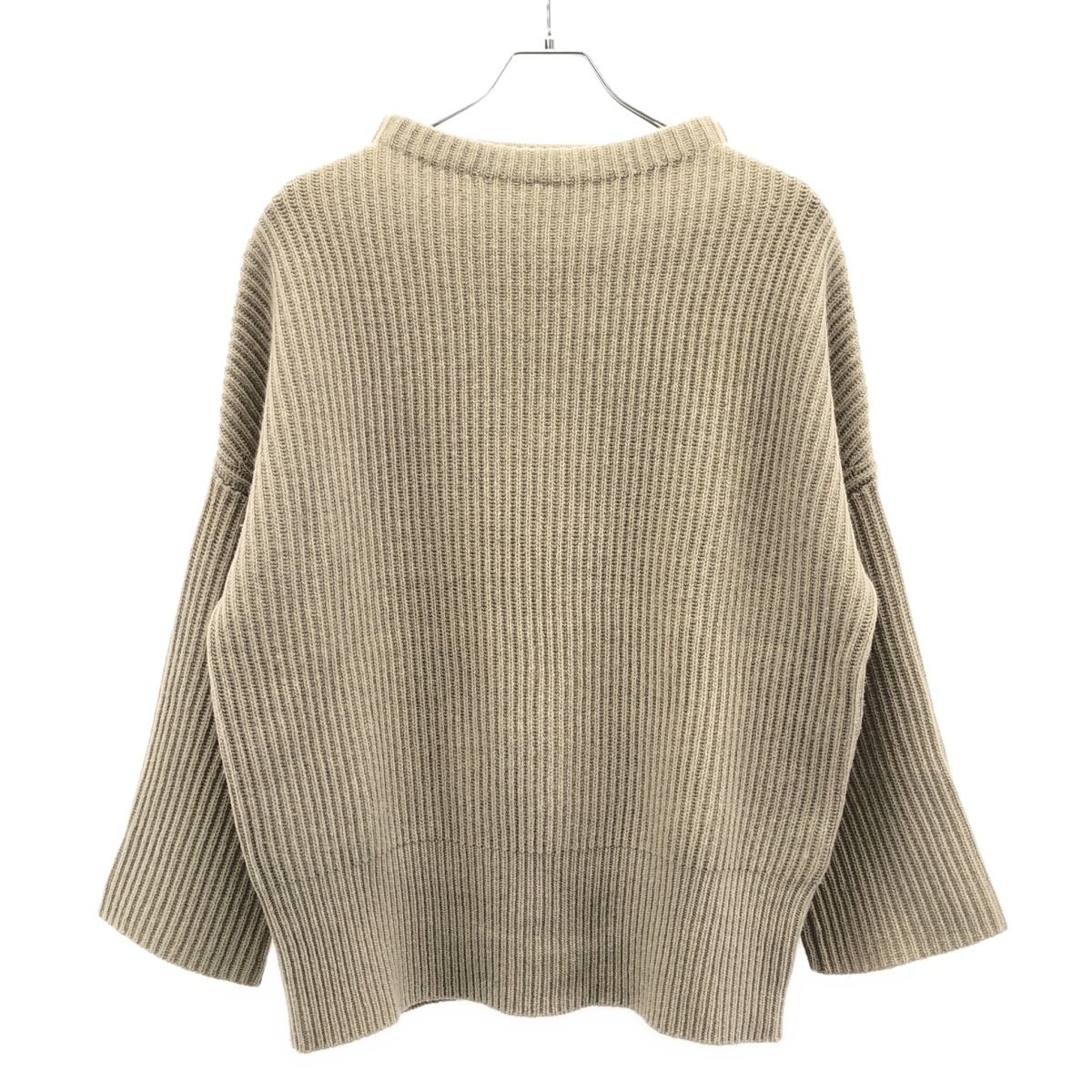 Muse de Deuxieme Classe カシミヤ サーマルカットソー Muse de Deuxieme Classe カシミヤ サーマルカットソー Muse de