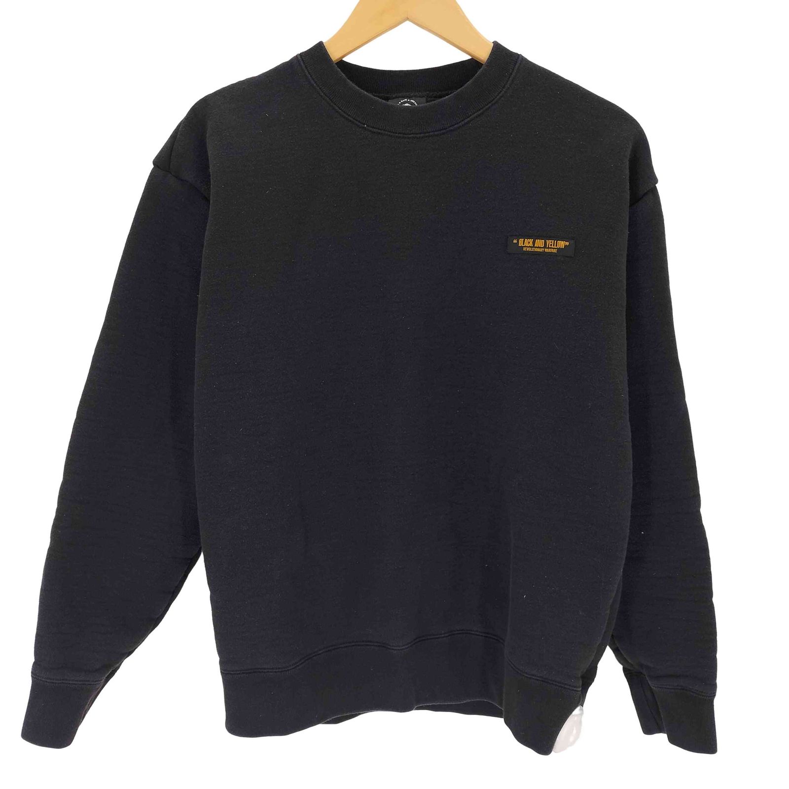 ラッツ RATS CREW NECK SWEAT BAR TAG メンズ JPN：M -特別大特価