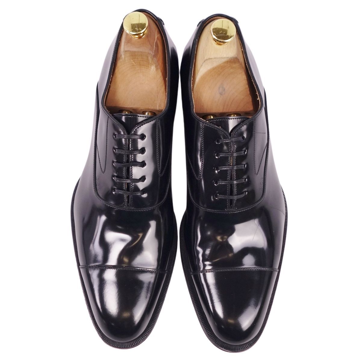 【プロフ必読】ディオールオム dior homme シューズ レザー 未使用 ディオールオム DIOR HOMME レザーシューズ
