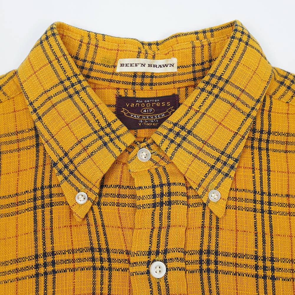 ヴァンヒューセン VAN HEUSEN 60s 60年代 ボタンダウンシャツ BD