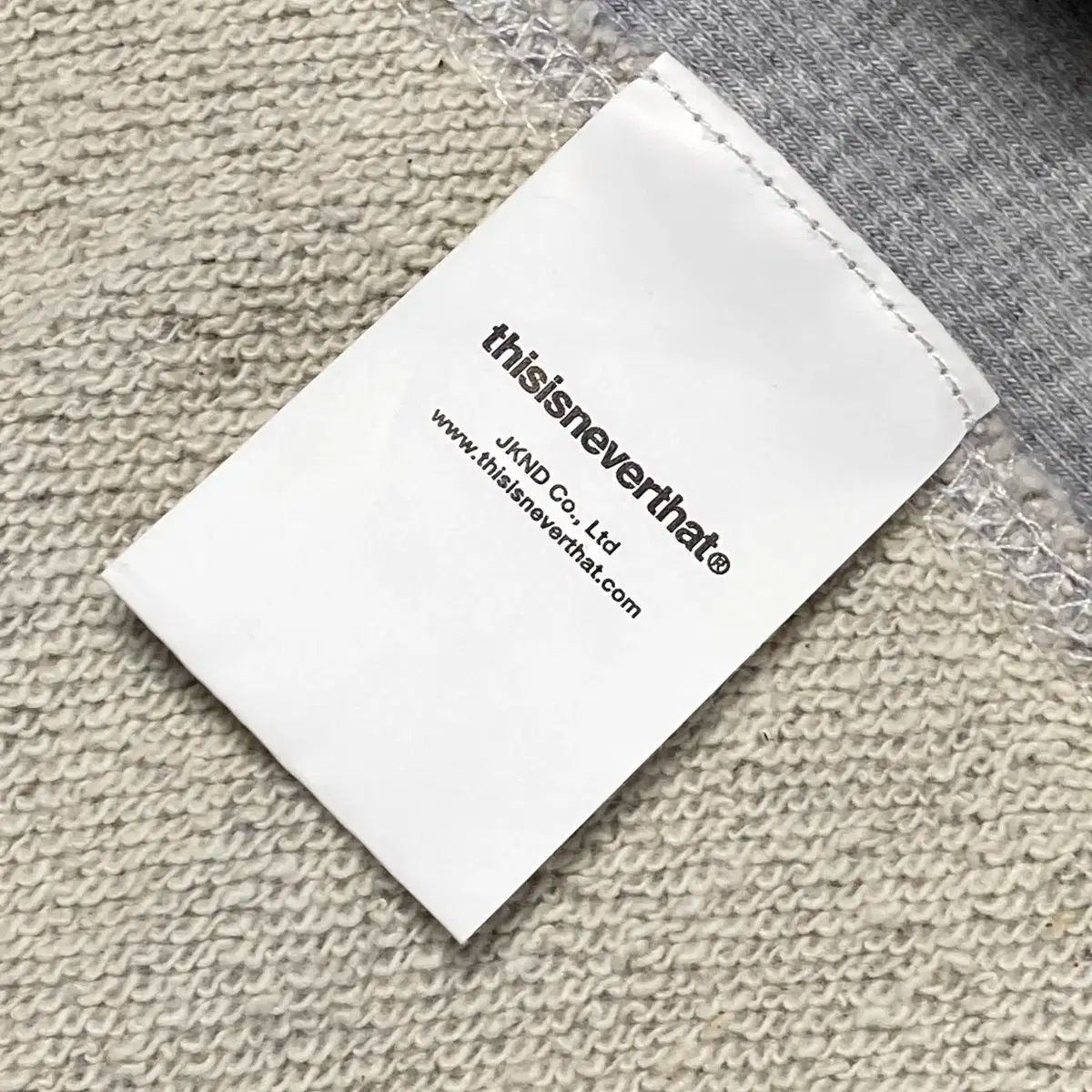 完売 this is never that ディスイズネバーザットノースリーブ 932 thisisneverthat(ディスイズネバーザット) ノースリーブ （ M ）