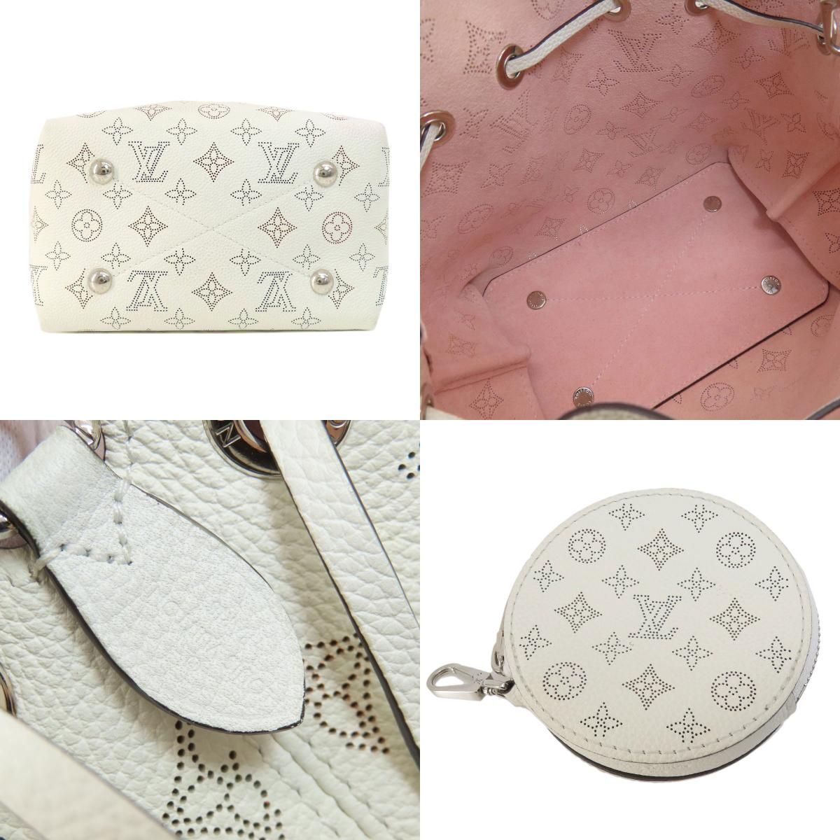 LOUIS VUITTON ルイヴィトン M57536 ベラ ハンドバッグ マヒナレザー 