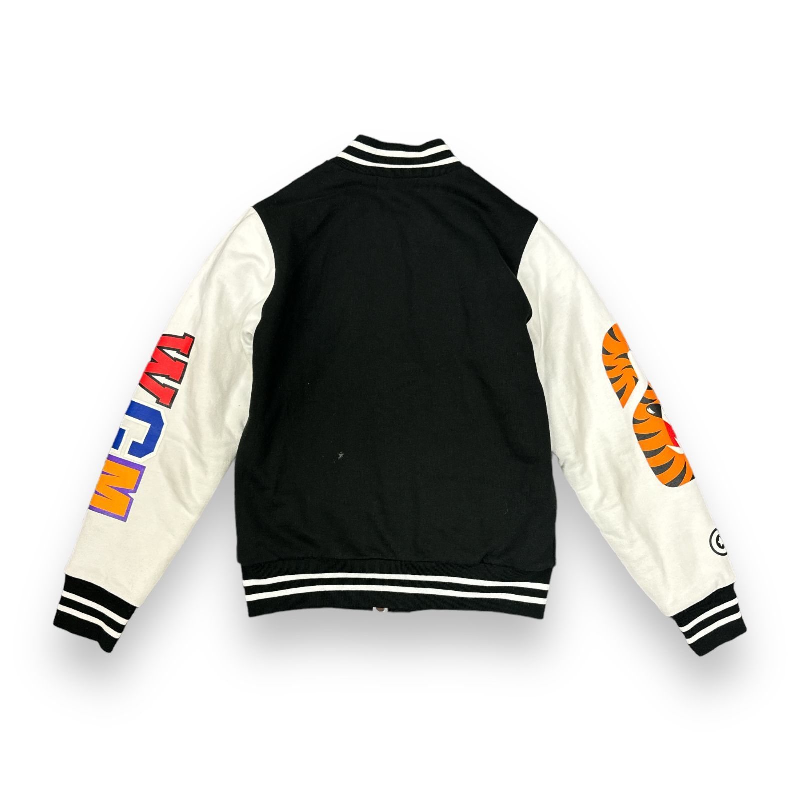 a bathing ape SHARK SWEAT VARSITY JACKETファッション