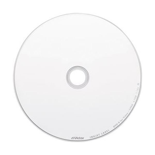 まとめ JVC 録画用DVD-R 120分1-16倍速 ホワイトワイドプリンタブル スピンドルケース VHR12JP20SJ1 1パック 20枚 ×10セット