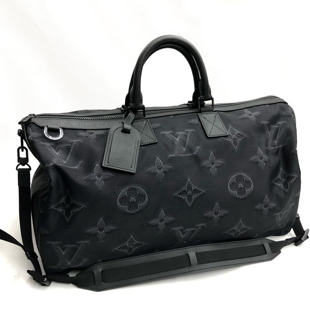 激 ♥ ルイヴィトン ボストン キーポル50 M45602 6603