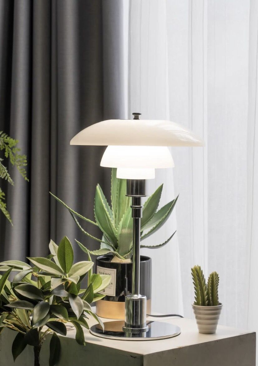 ルイスポールセン PH3|2 2|1 ポールヘニングセン リプロダクト 電球付き 3色切り替え シルバー