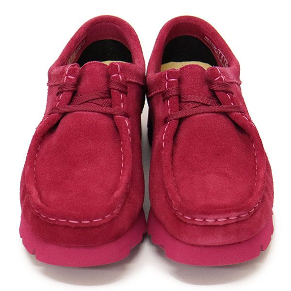 Clarks Wallabee.GTX Berry Suede 26174502 Clarks Wallabee.GTX Berry