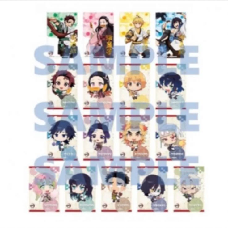 鬼滅の刃ミニアートパネル☆9枚セット☆SEGA限定☆鬼滅の刃