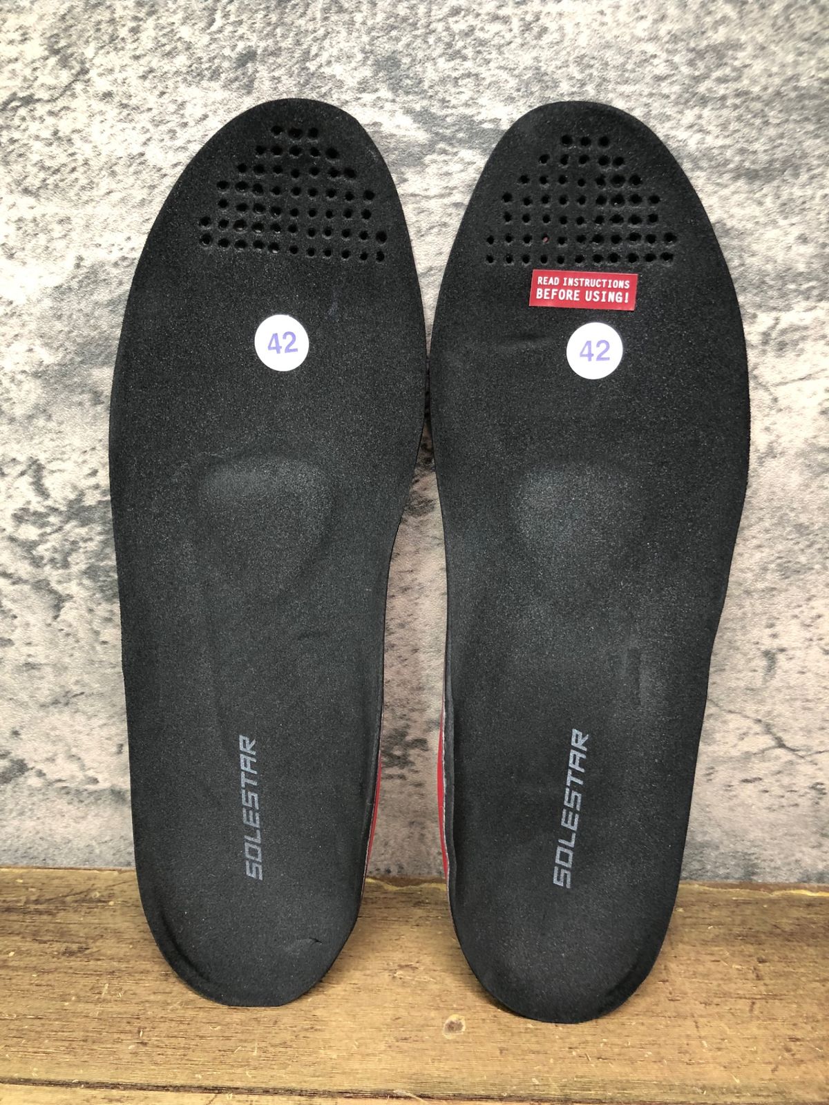 値引き可能　SOLESTAR KONTROL インソール EU40 SOLESTAR 
