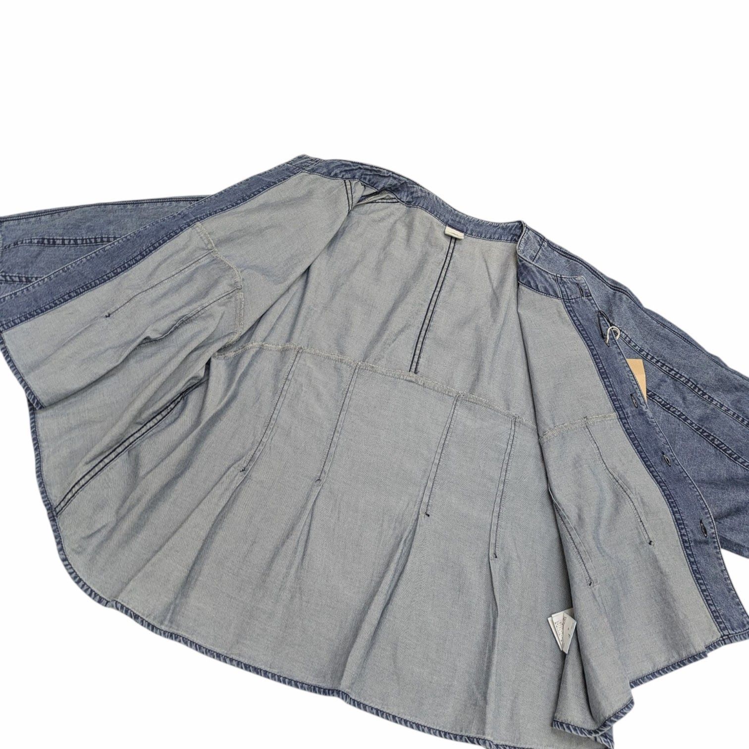 25SS 未使用品 FIL DE FER フィルデフェール 6oz デニム