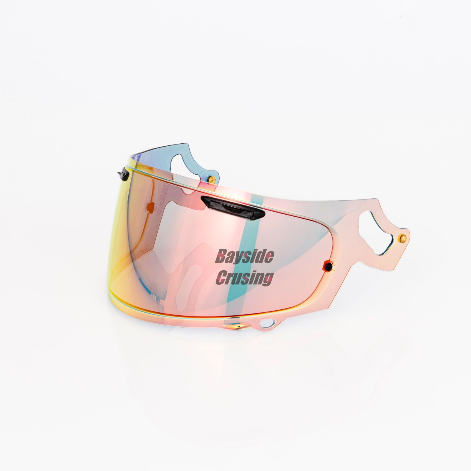 Arai　RX7X　レッド　ミラー　シールド