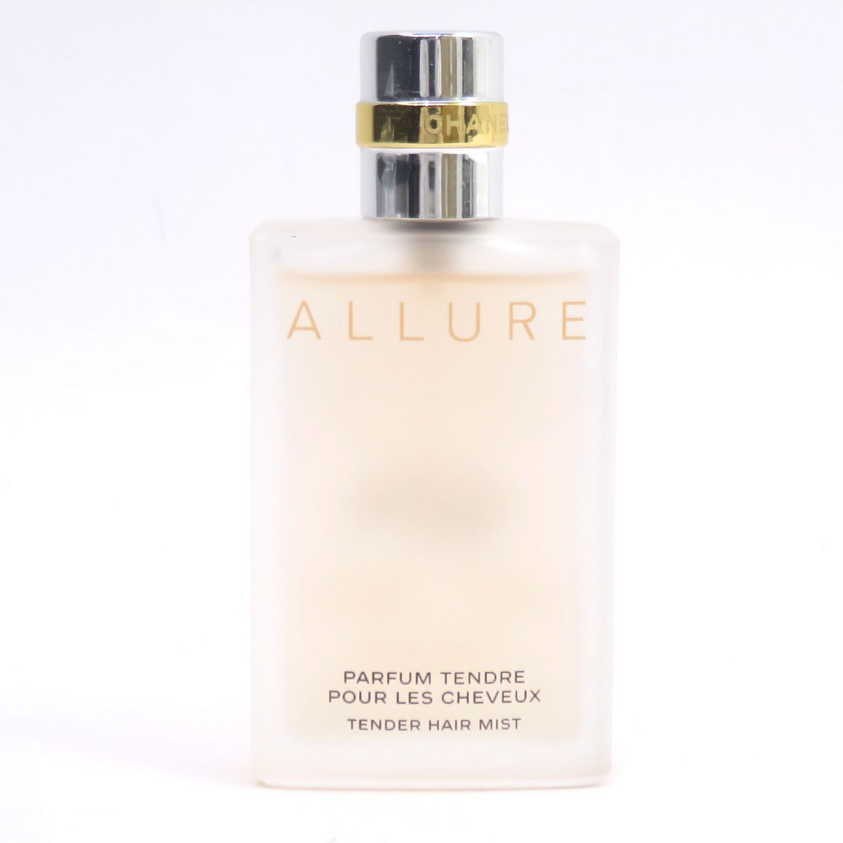 CHANEL シャネル ALLURE アリュール テンダー ヘアミスト 35ml 残量9割程度 ※中古