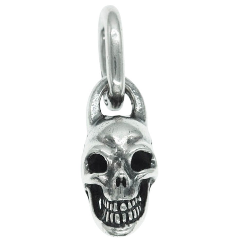 GABOR ガボール ギャランティカード付属 GABORATORY ガボラトリー SINGLE SKULL PENDANT WITH LONG SMALL OVAL シングルスカル ペンダント w|ロングスモールオーバル