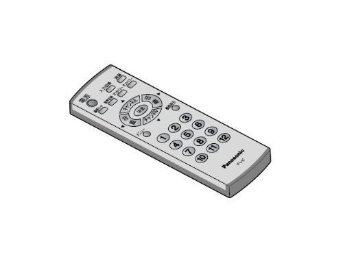 中古】Panasonic テレビ用リモコン EUR7726030 - メルカリ