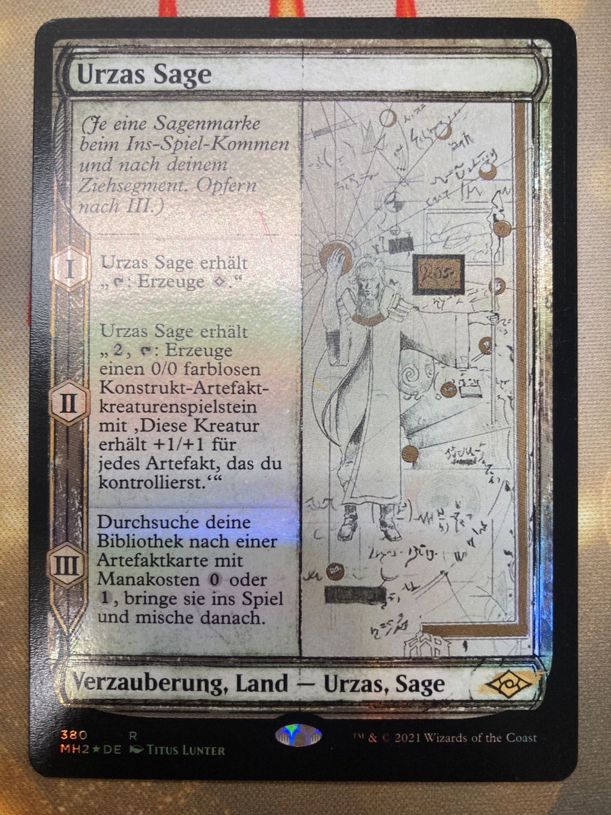ウルザの物語ショーケース版4枚セットMTG