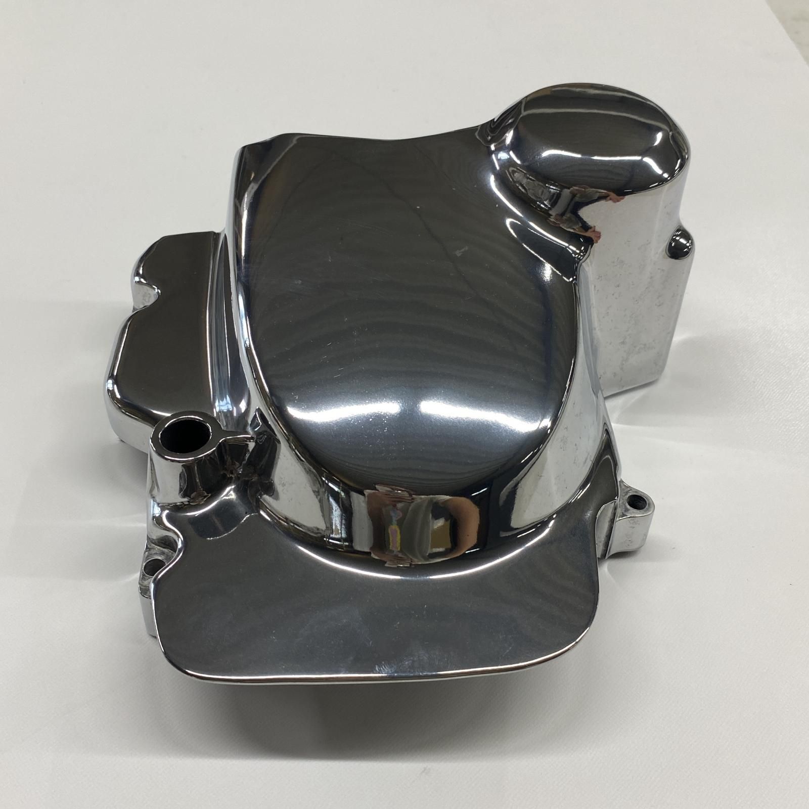 HONDA CB350FOUR スプロケットカバー バレル研磨済 ホンダ バイク HONDA CB350FOUR スプロケットカバー バレル研磨済 ホンダ