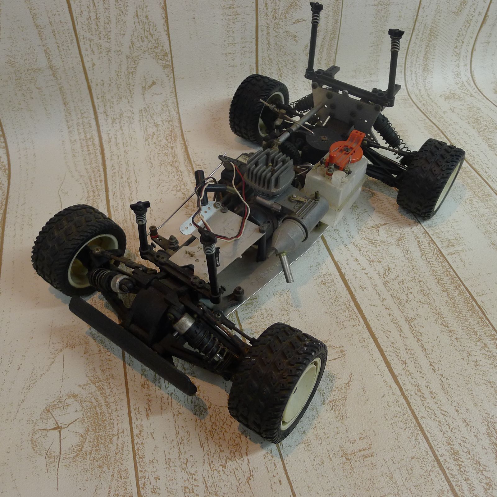 京商 KYOSYO ラジコン エンジンカー ジャンク品 mi205▲