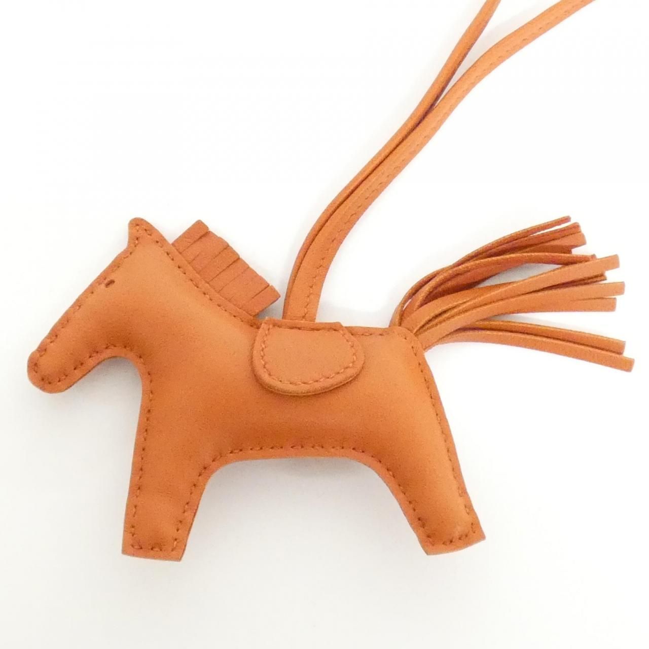 100％品質保証。 ♥品 エルメス ロデオ バッグチャーム PM 064929CA 【品薄】