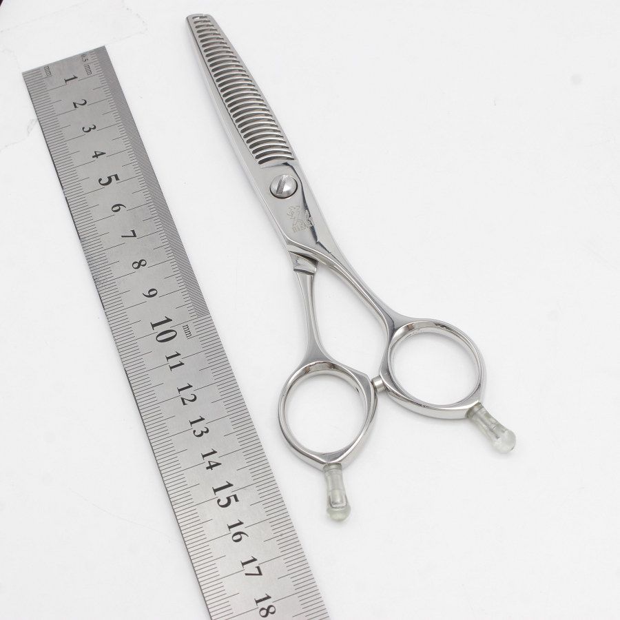 光シザーLucis 746 セニング 6インチ 30目 約25% ヒカリルーキス 美品